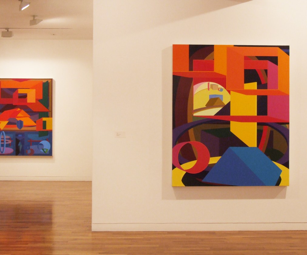 Al Held: Paintings 1989 – 1993