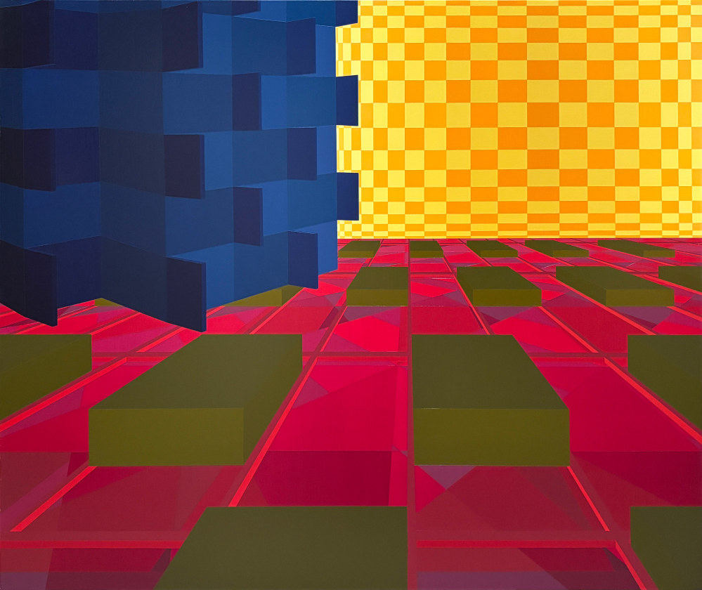Singing in Unison, Part 12: Painting in Space