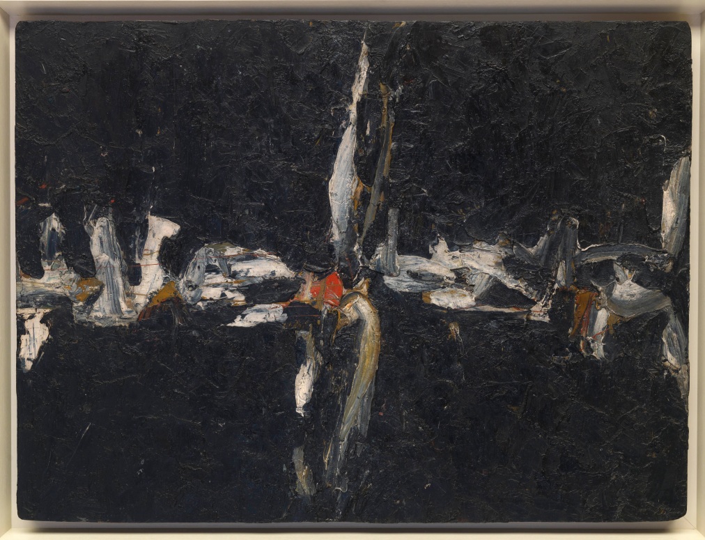 Al Held: Painting in Paris 1950 – 1952