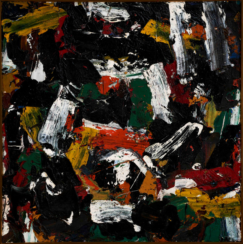 Abstraction at Mid-Century