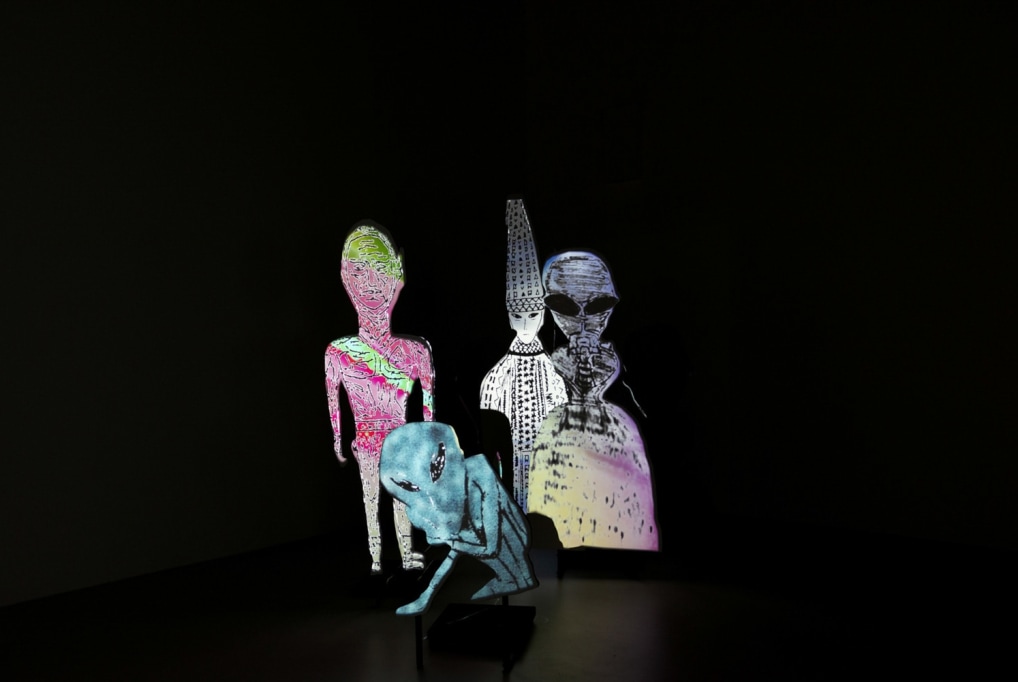 Tony Oursler: Anomalous