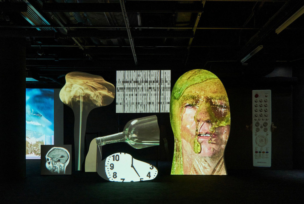 Tony Oursler: LOCK 2, 4, 6