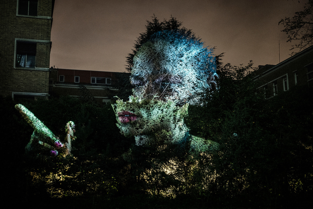 Tony Oursler: Eclipse