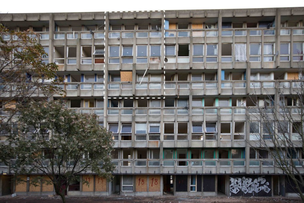 Do Ho Suh: Robin Hood Gardens: A Ruin in Reverse