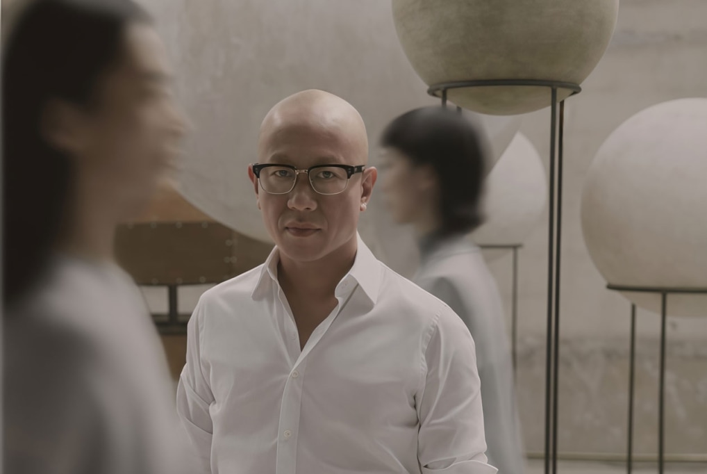 Liu Wei: The Genesis Facade Commission