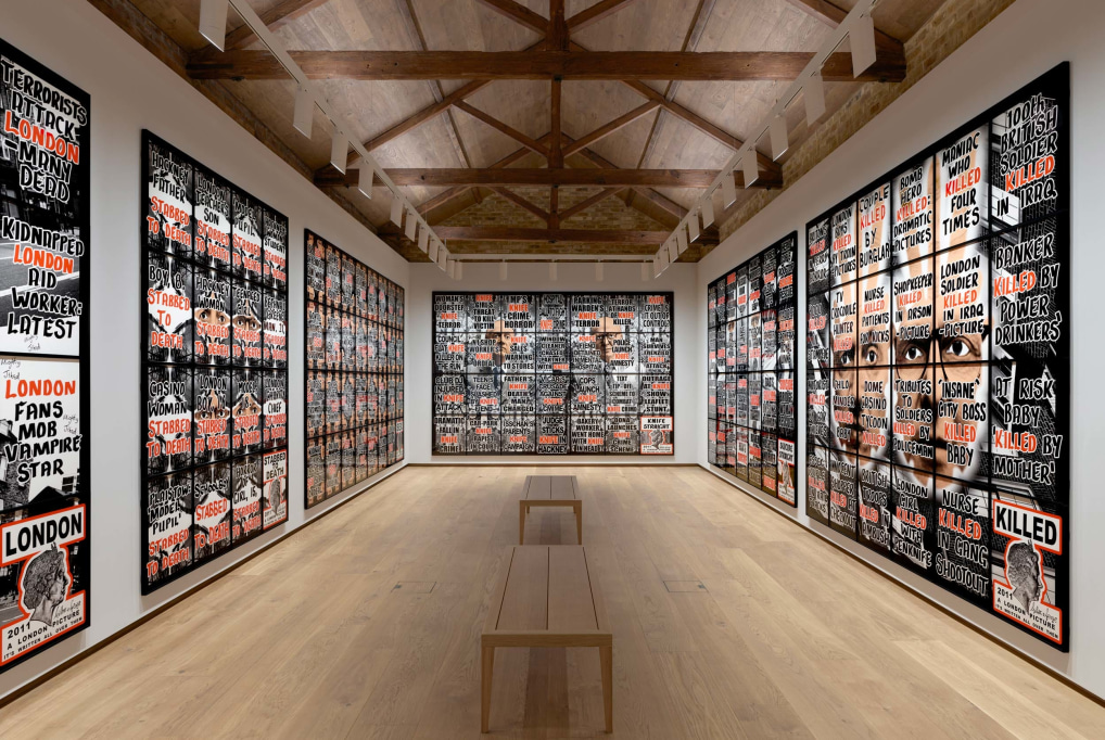 Gilbert &amp; George: LONDON PICTURES