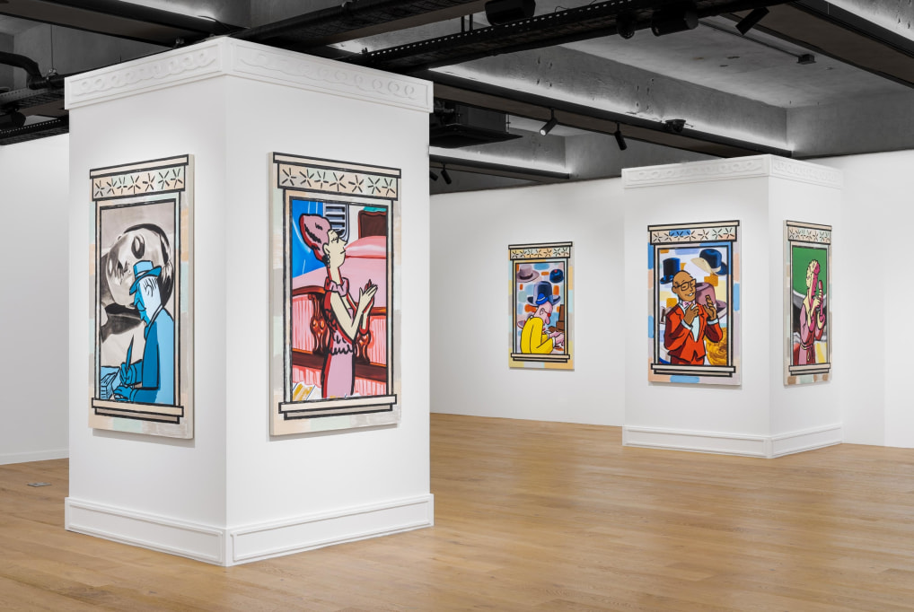 David Salle: Under One Roof