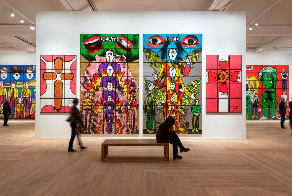 Gilbert &amp; George: The Great Exhibition