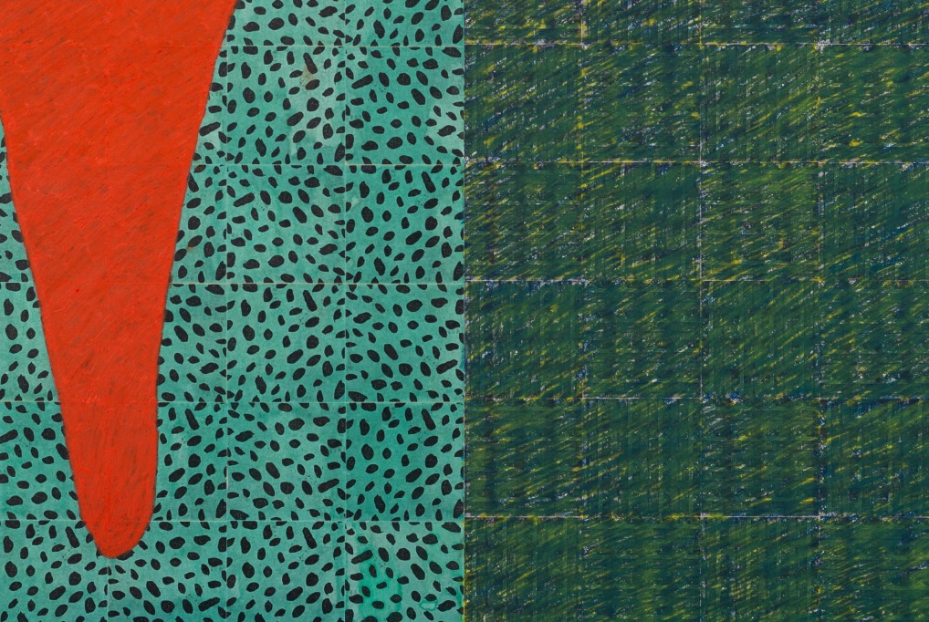 McArthur Binion: Notes on Form (Intimate Structures)