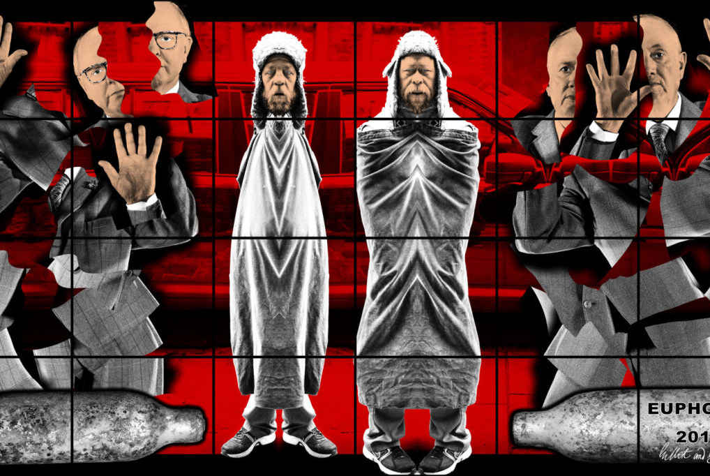 Gilbert &amp; George: THE MAJOR EXHIBITION