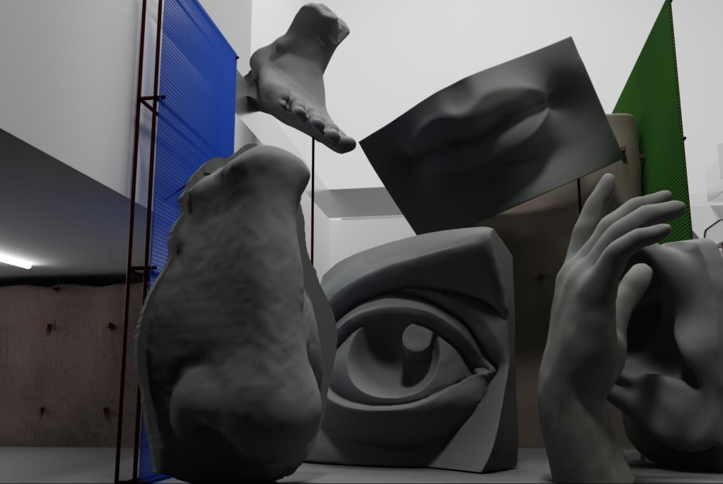Liu Wei: Liberation Routes