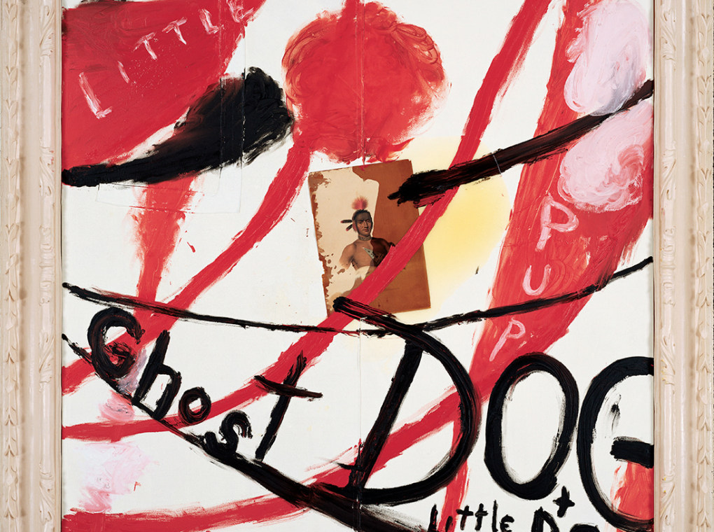 Ghost Dog Paintings 2000