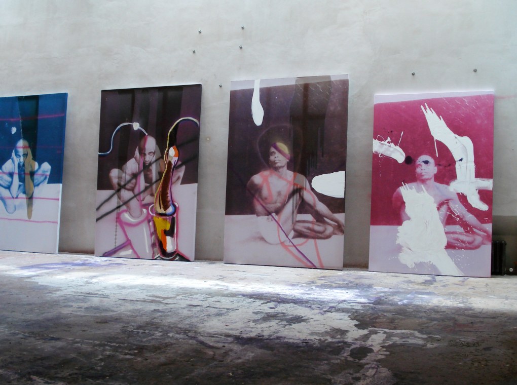 Yogi Paintings 2008