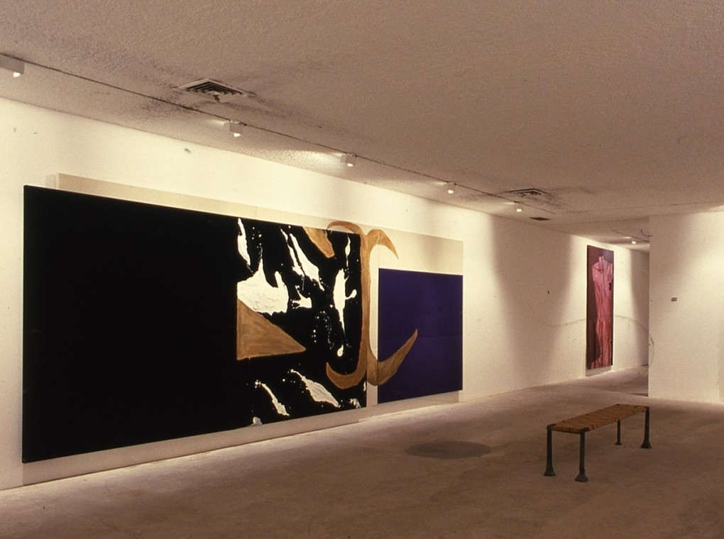 Early Velvet Paintings 1980-1984