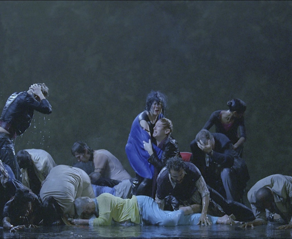 Bill Viola at The Tumult Foundation and Center of Contemporary Art Znaki Czasu