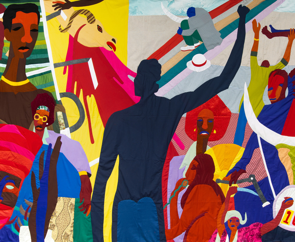 Christopher Myers at the Jordan Schnitzer Museum of Art WSU