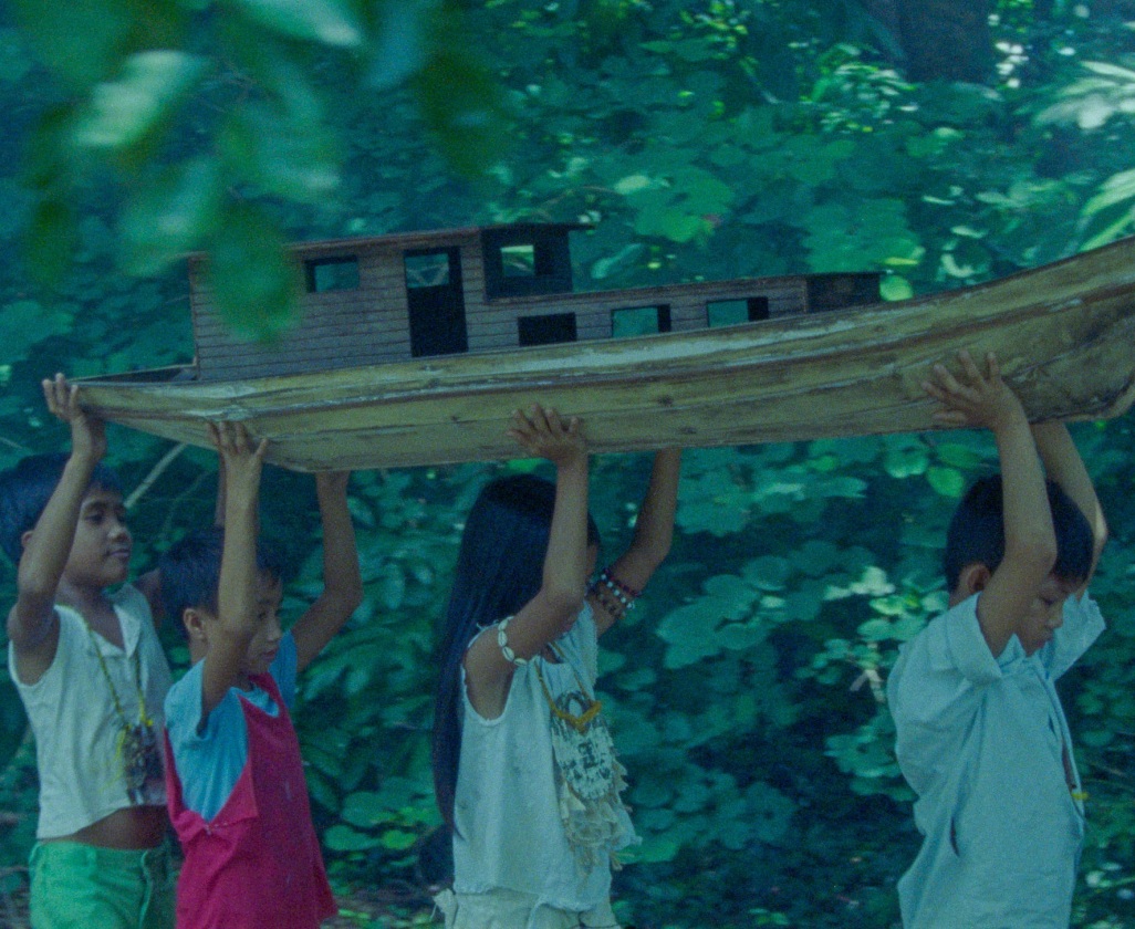 Still from Tuan Andrey Nguyen's "The Boat People," 2020