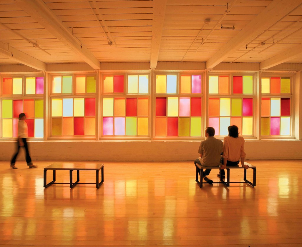 Spencer Finch at the Hirschhorn Museum and Sculpture Garden