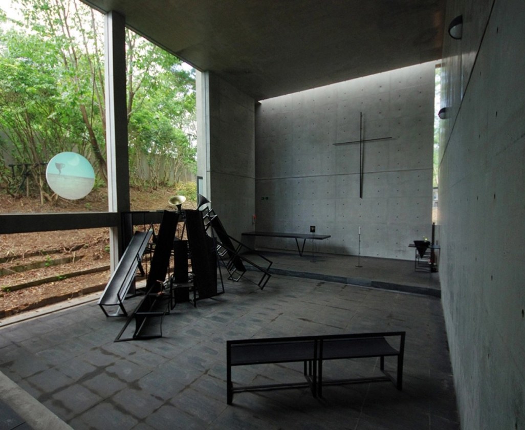 Hiraki Sawa at the Rokko Forest Sound Museum