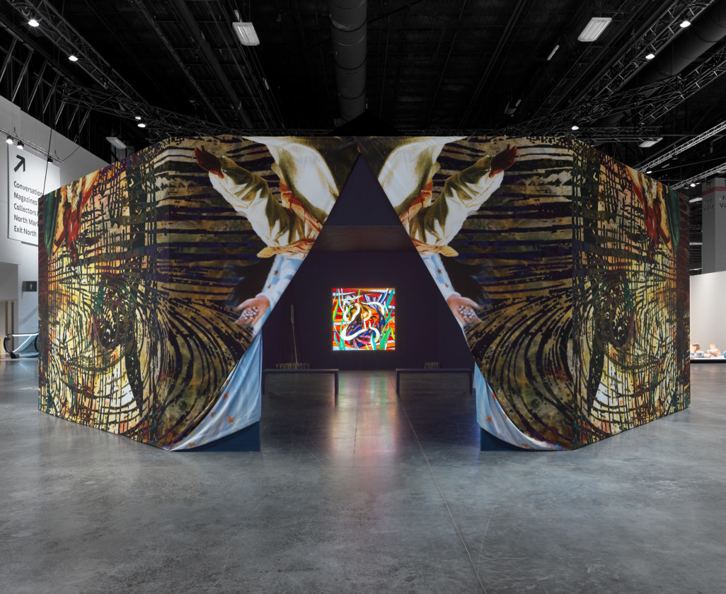 Christoper Myers at the Portland Art Museum