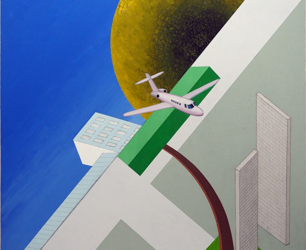 Image of MERNET LARSEN's Skydiver (after El Lissitzky), 2016