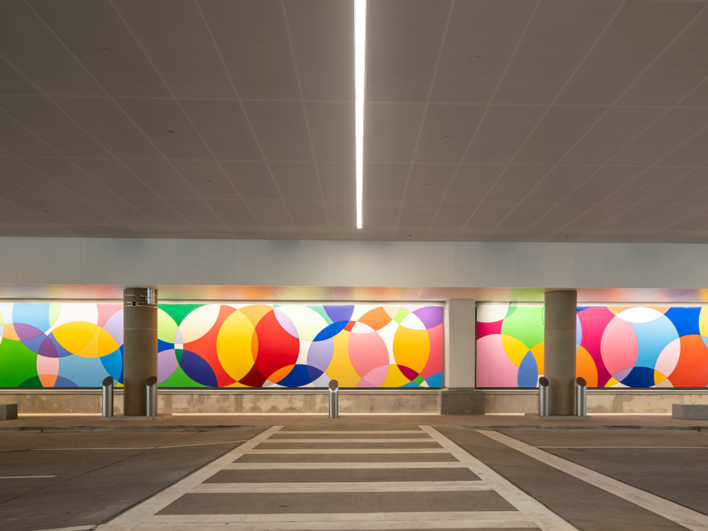 Graciela Hasper Unveils Permanent Installation Continuous Motion George Bush Intercontinental Airport (IAH) Conversation