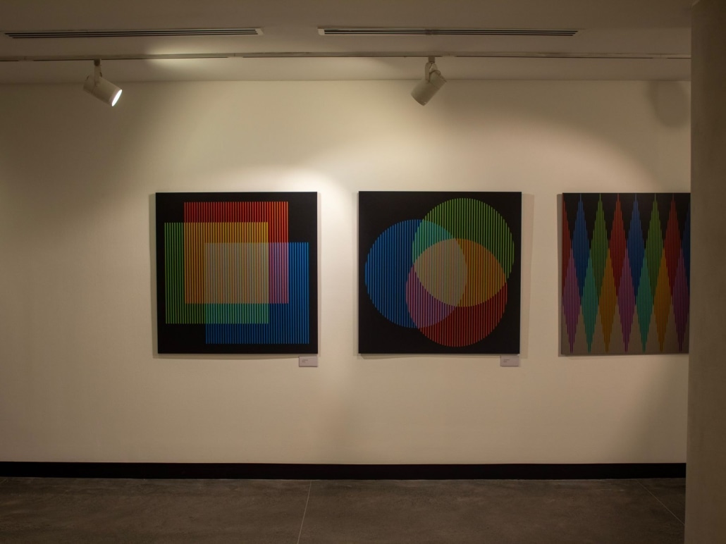 Carlos Cruz-Diez in RGB Los Colores del Siglo Museo Miraflores