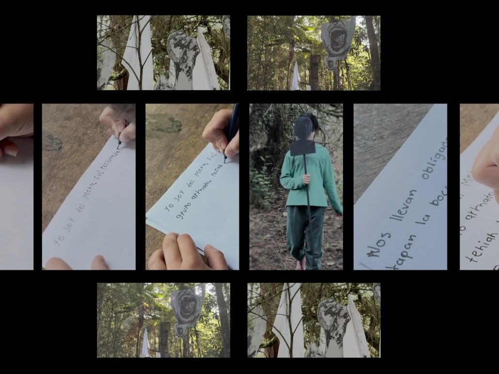 Clemencia Echeverri participates in Festival of Art and Technology: International Biennial BOG2025