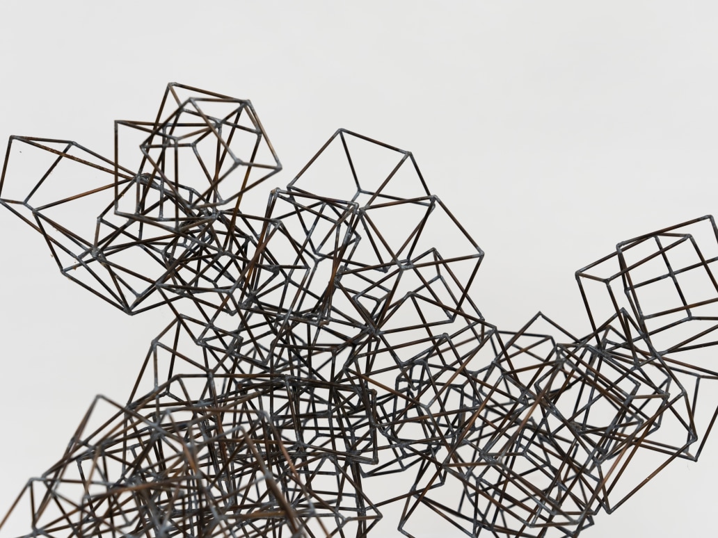 John Pai (b. 1937) Paco's Passion, 2020 Welded Steel