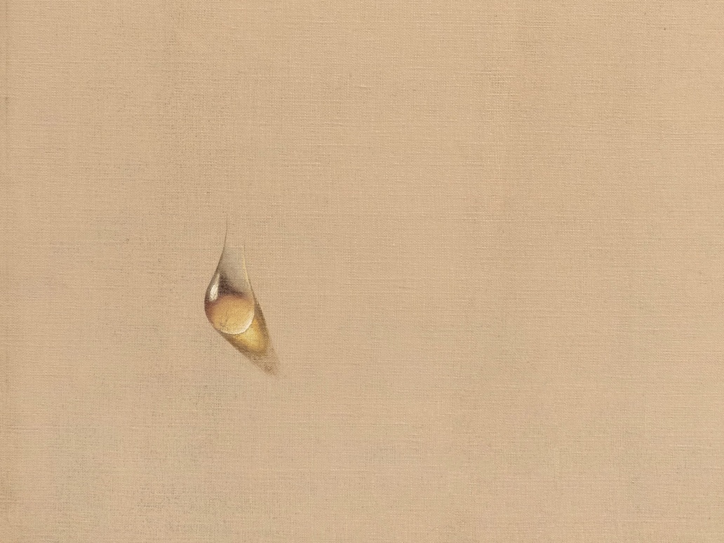 Kim Tschang-Yeul, Waterdrops, Painting
