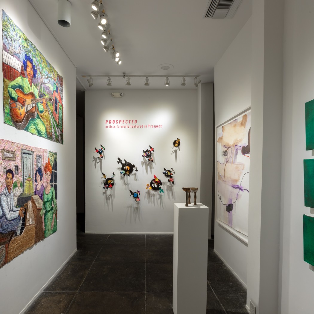 Prospected ::: gallery artists featured in former editions of Prospect New Orleans Triennial