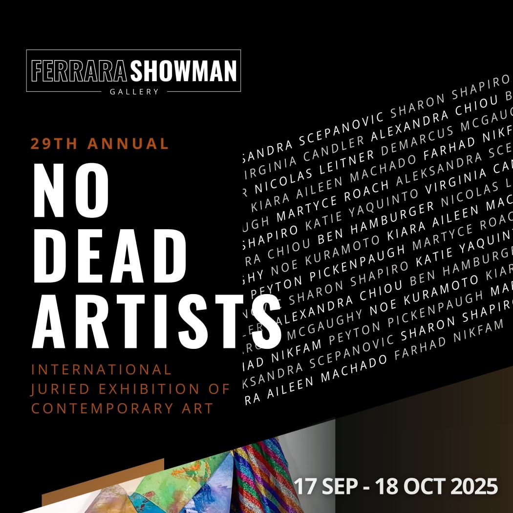29th Annual NO DEAD ARTISTS
