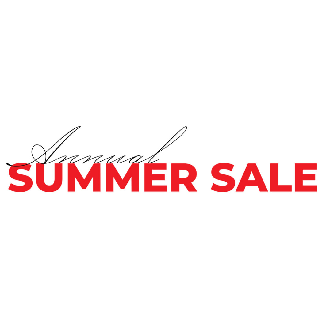 Annual Summer Sale