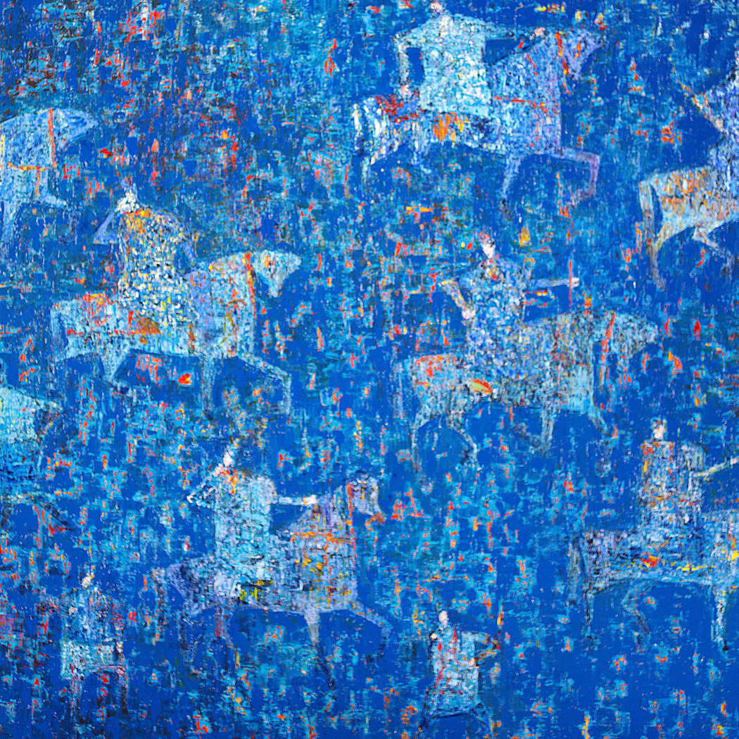 Reza Derakshani: I PAINT YOUR GRACE, I PAINT YOUR PAIN, I PAINT LOVE