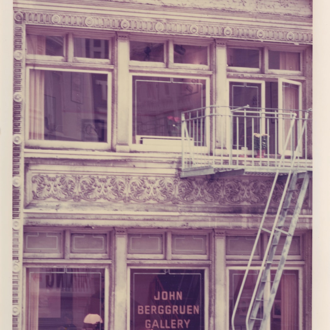 55 Years: Berggruen Gallery