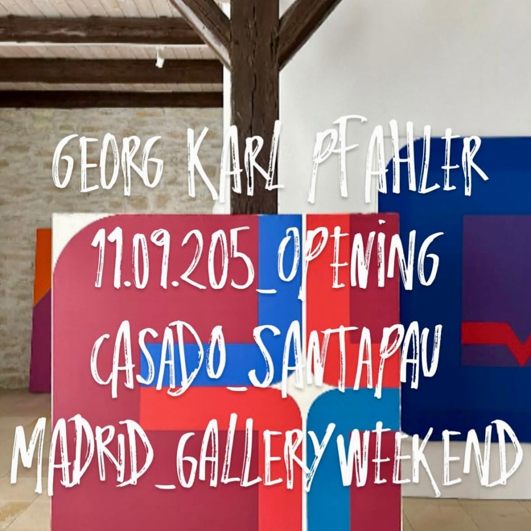 Casado Santapau Gallery, Madrid, Spain