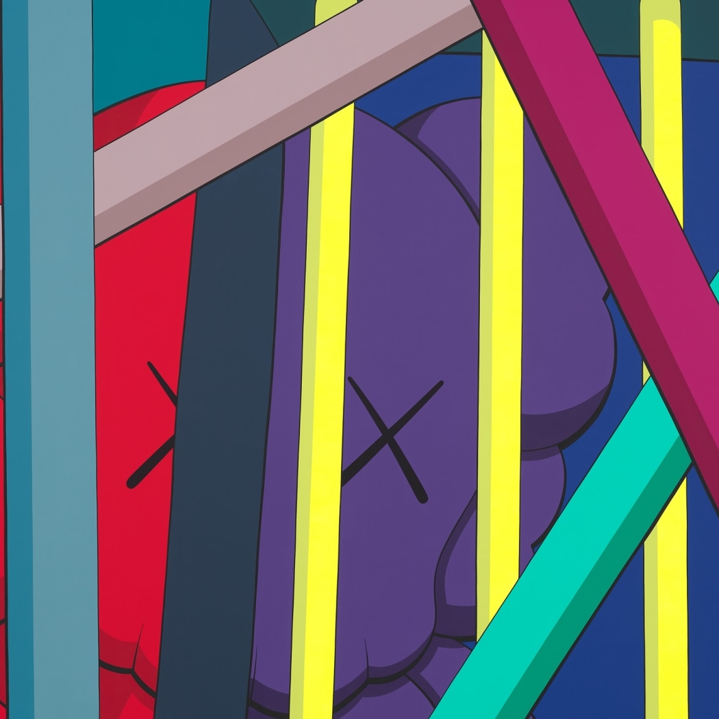 KAWS: TIME OFF