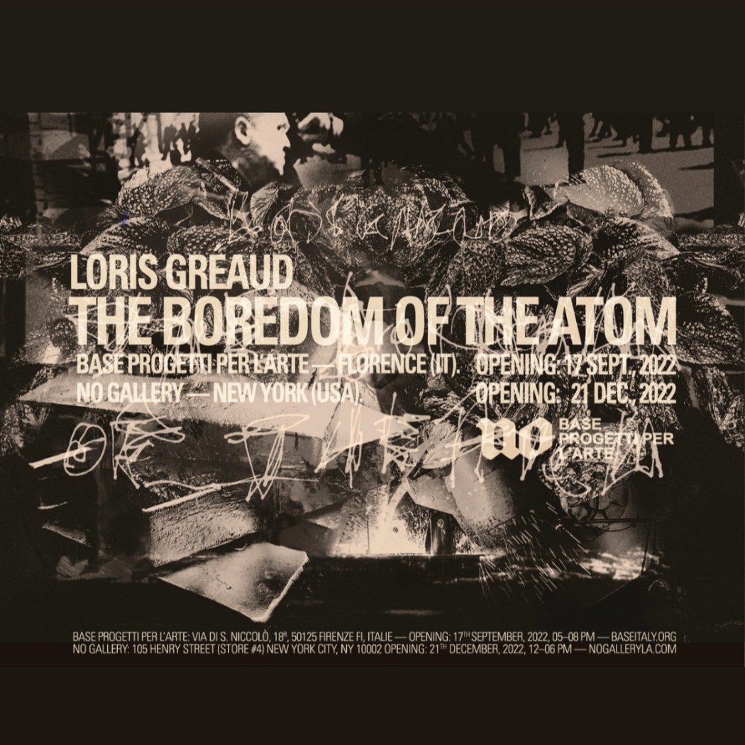 Loris Gréaud - The Boredom of the Atom