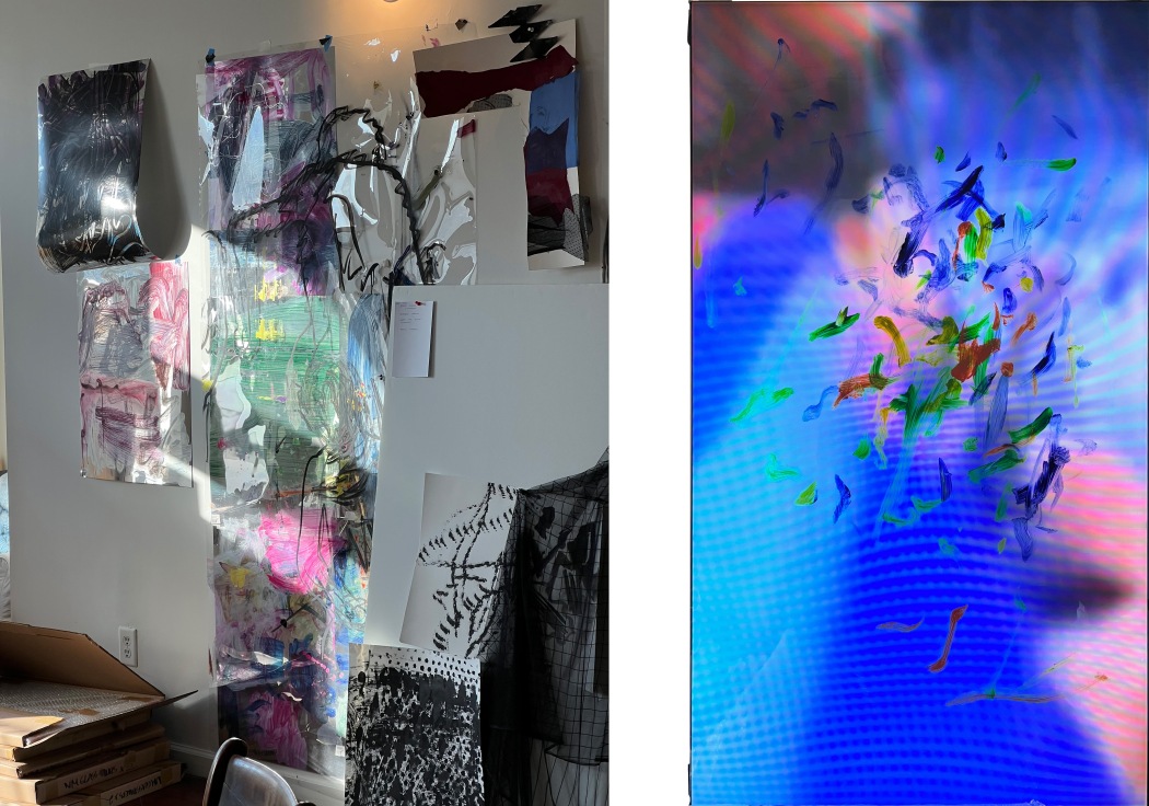 Nick Mauss and Ken Okiishi