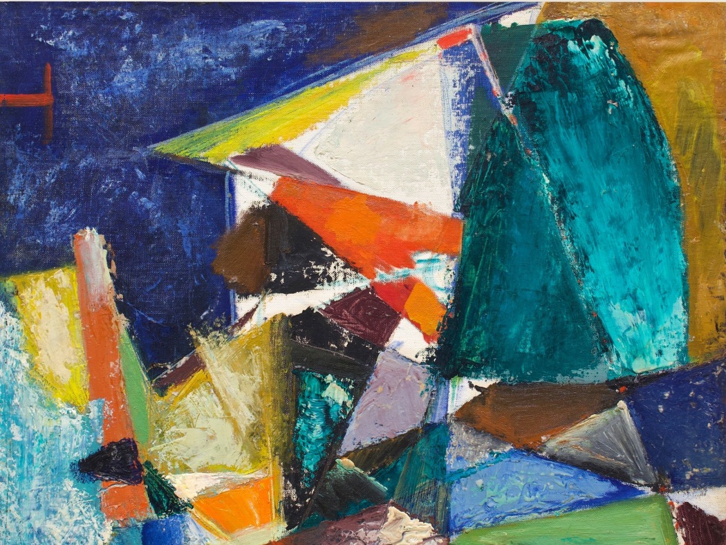 Toni LaSelle: Abstraction Grounded in the Physical World