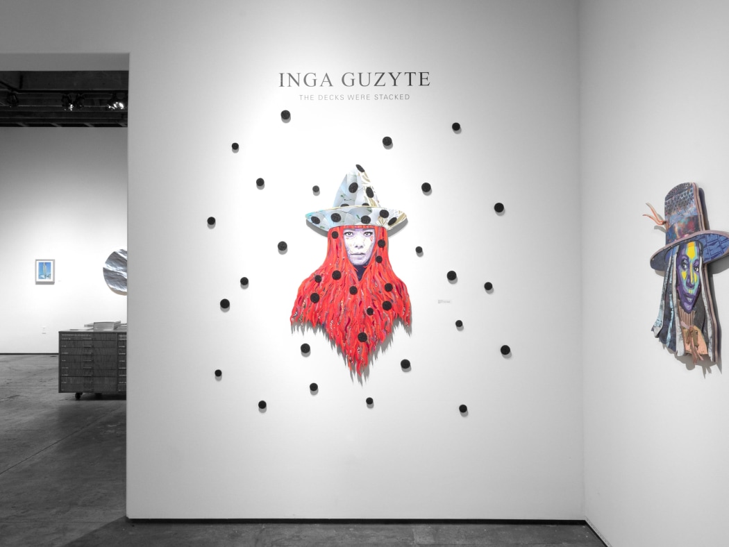INGA GUZYTE: The Decks Were Stacked installation shot