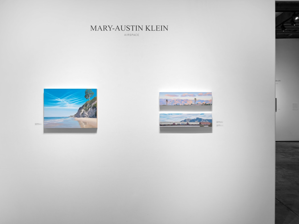 MARY-AUSTIN KLEIN , Airspace Installation. shot, 2024