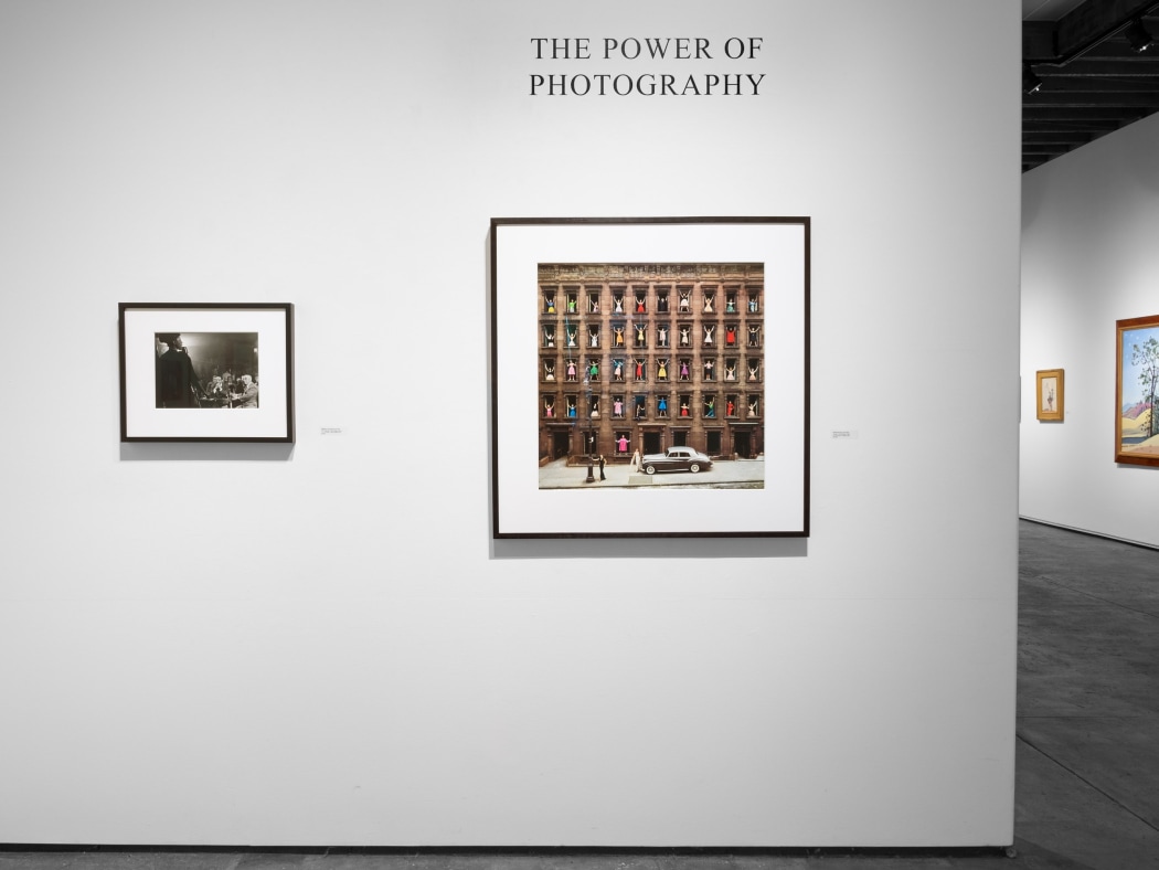 The Power of Photography Installation photo