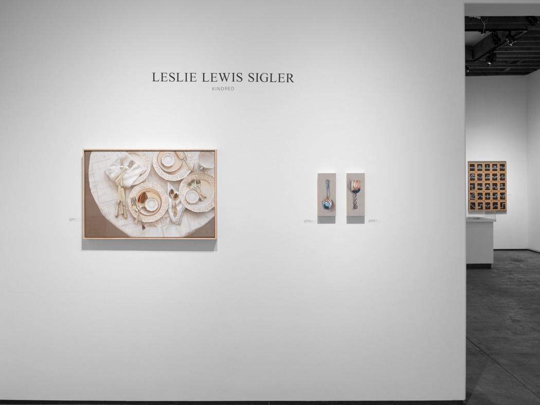 LESLIE LEWIS SIGLER, Installation photo 2025