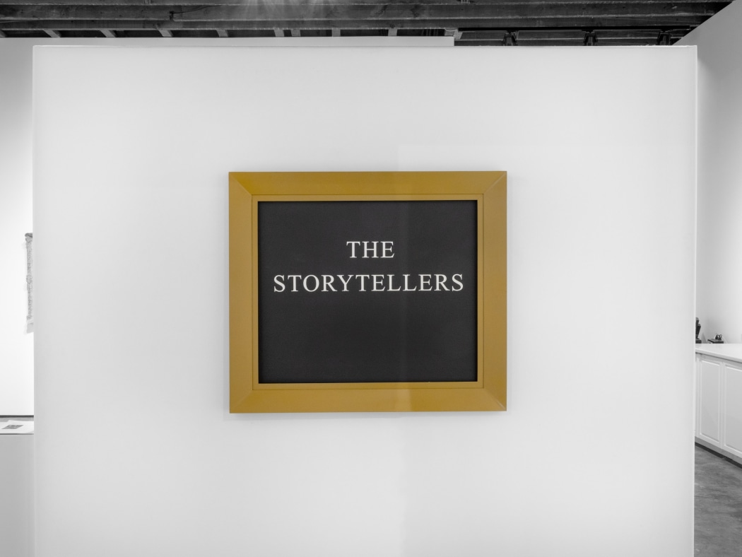 Storytellers, 2025 Installation shot