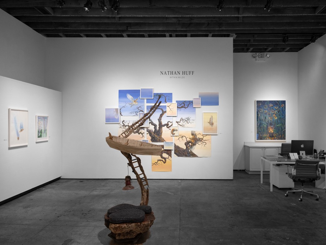 NATHAN HUFF, Within Wilds 2025 installation shot