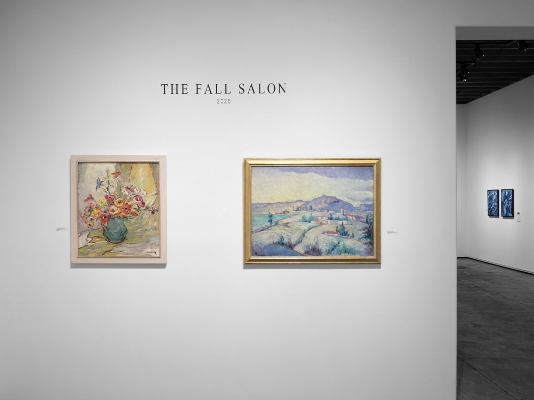 Fall Salon 2025 installation photo