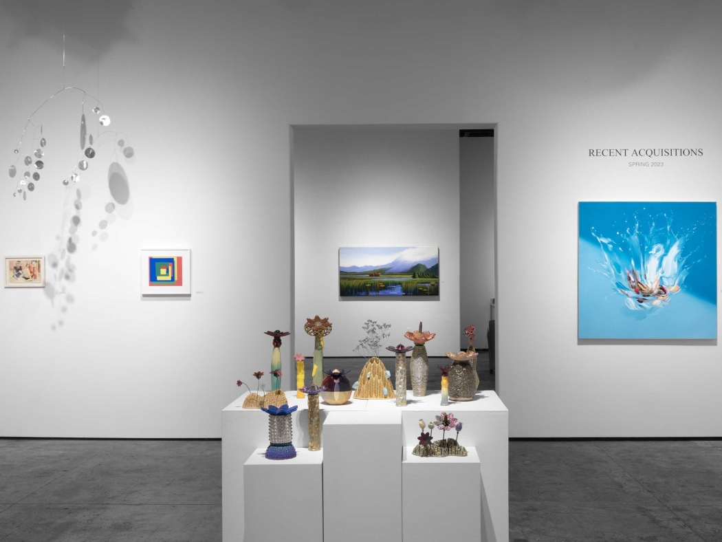RECENT ACQUISITIONS: Spring, 2023 Installation shot