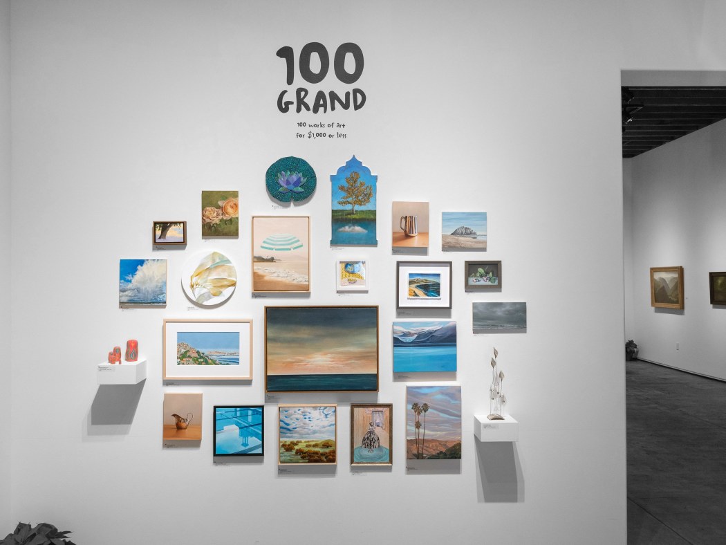 100 GRAND (100 works of art for $1,000 or less each)