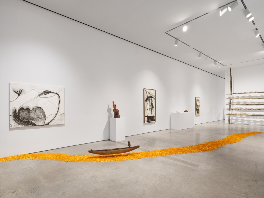 Laura Anderson Barbata: Singing Leaf